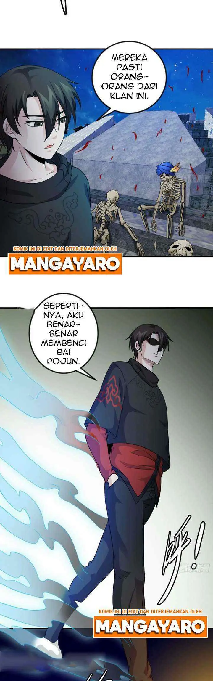 I'm Just An Immortal chapter 60 halaman 11