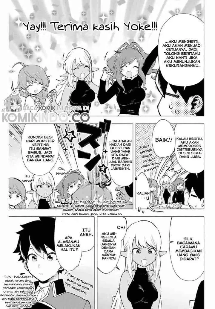 A Rank Party wo Ridatsu Shita Ore wa, Moto Oshiego Tachi to Meikyuu Shinbu wo Mezasu chapter 8 halaman 4