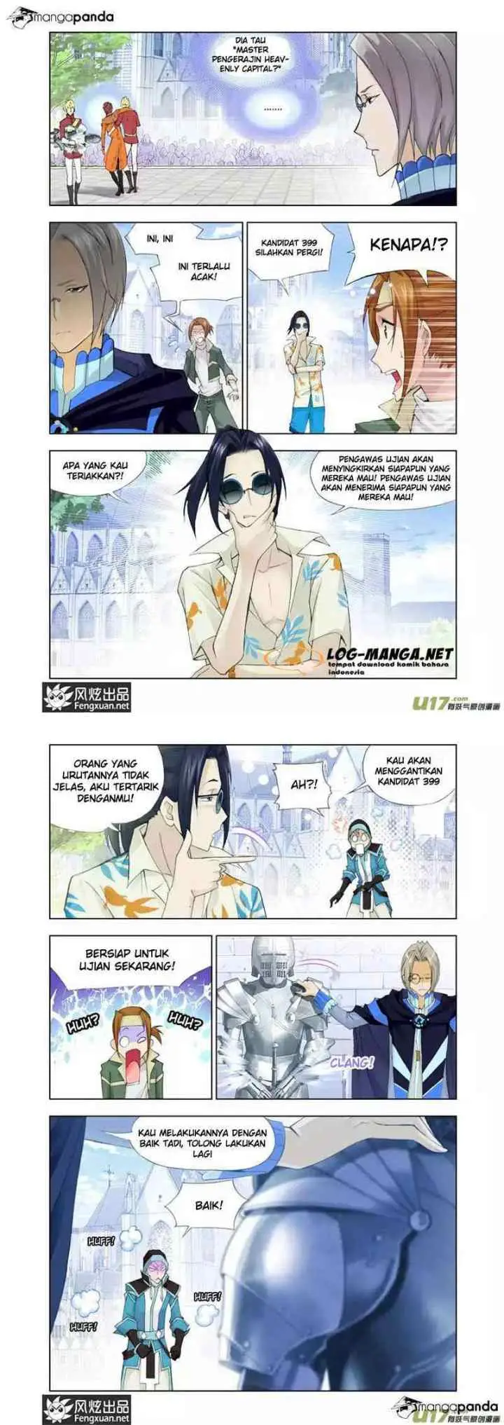 Kuang Shen chapter 7 halaman 9