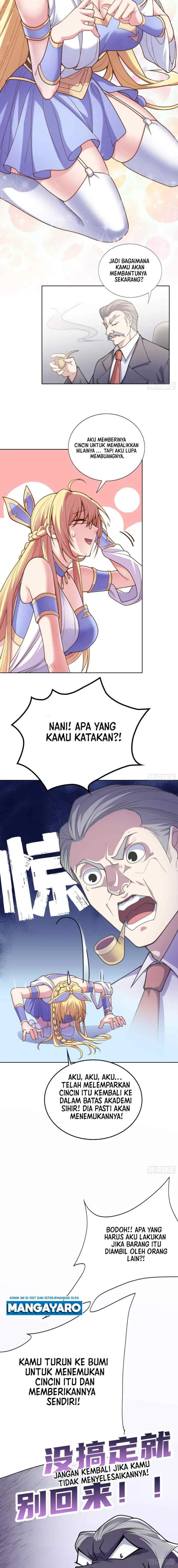 If I Hit It With My Staff, You May Die chapter 4 halaman 4