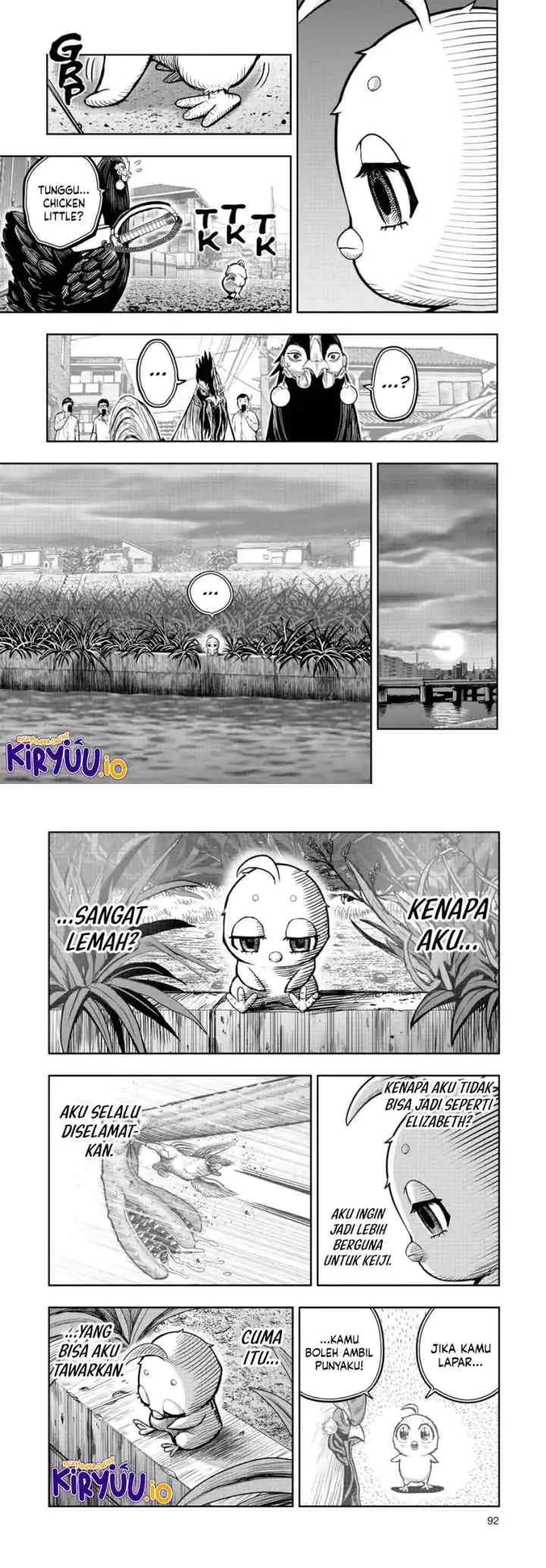Rooster Fighter chapter 18 halaman 14