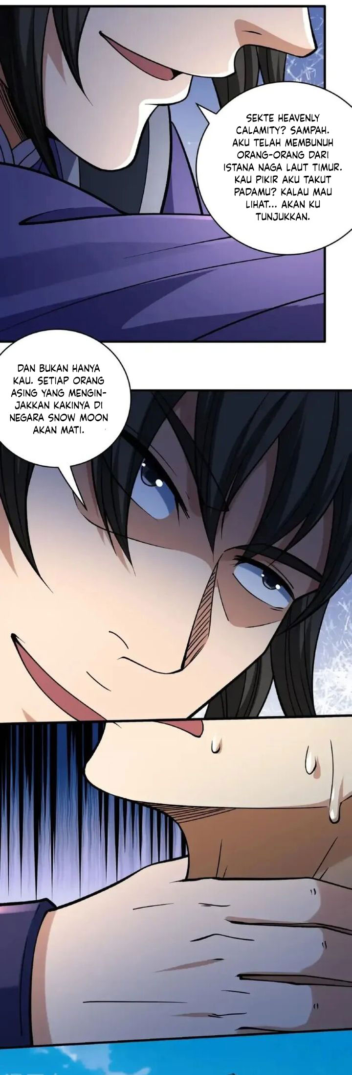 God of Martial Arts chapter 1027 halaman 9