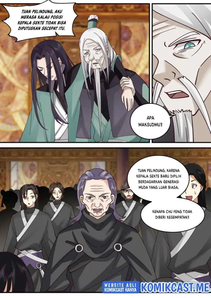 Martial God Asura chapter 602 halaman 12