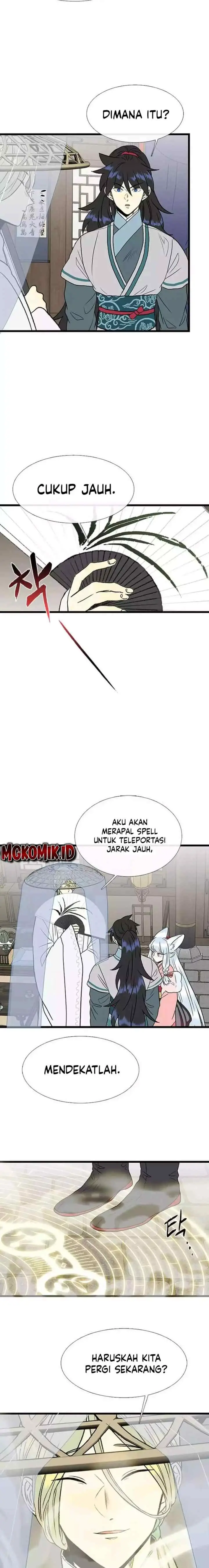 The Scholar's Reincarnation chapter 210 halaman 8