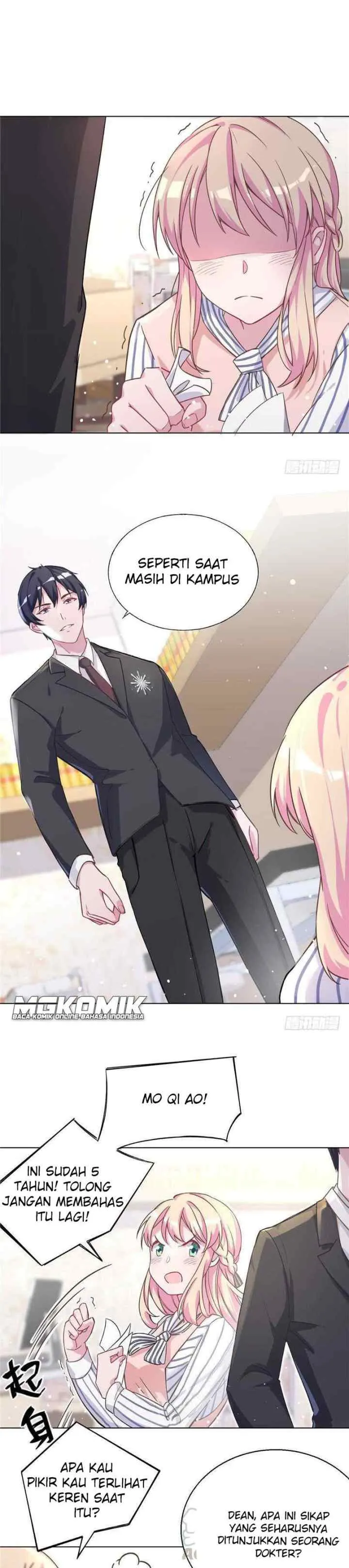 Prince Charming Daddy Descended From Heaven chapter 5 halaman 10