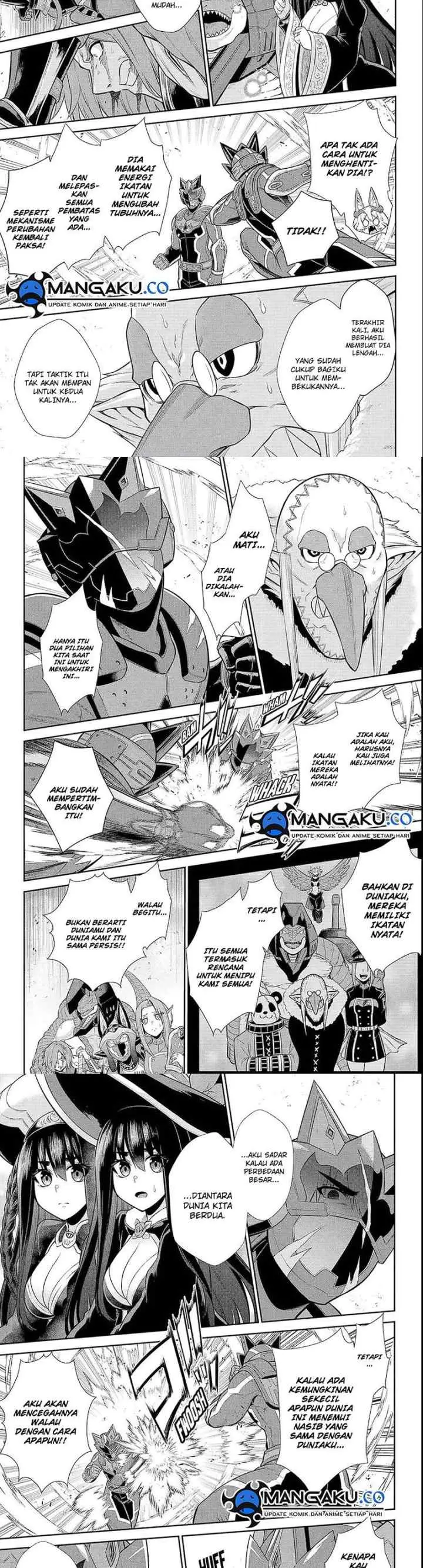 Sentai Red Isekai de Boukensha ni Naru chapter 29 halaman 9