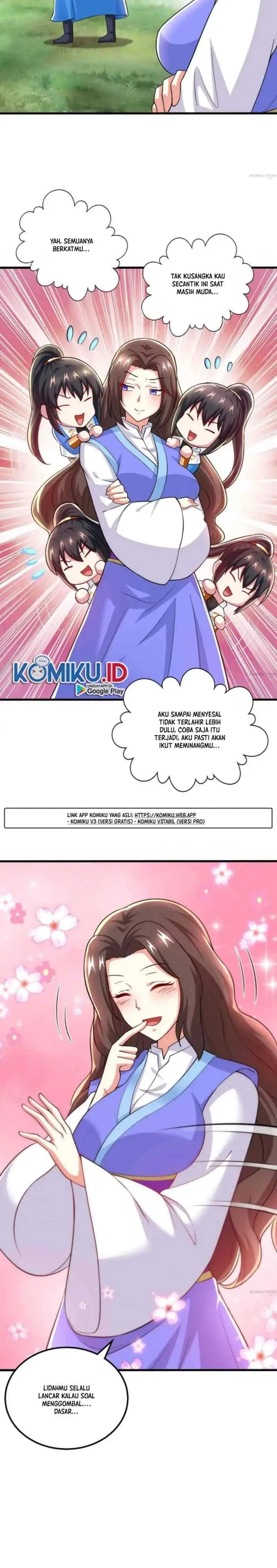 Dushi Xiaoyao chapter 327 halaman 12