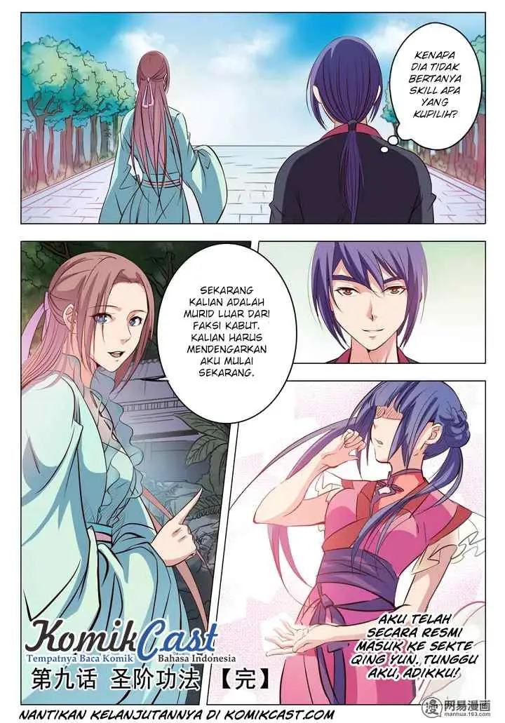 Apotheosis chapter 9 halaman 19