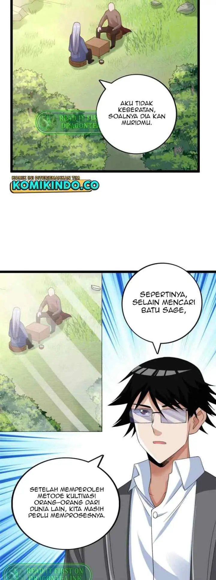 I Can Snatch 999 Types of Abilities chapter 134 halaman 11