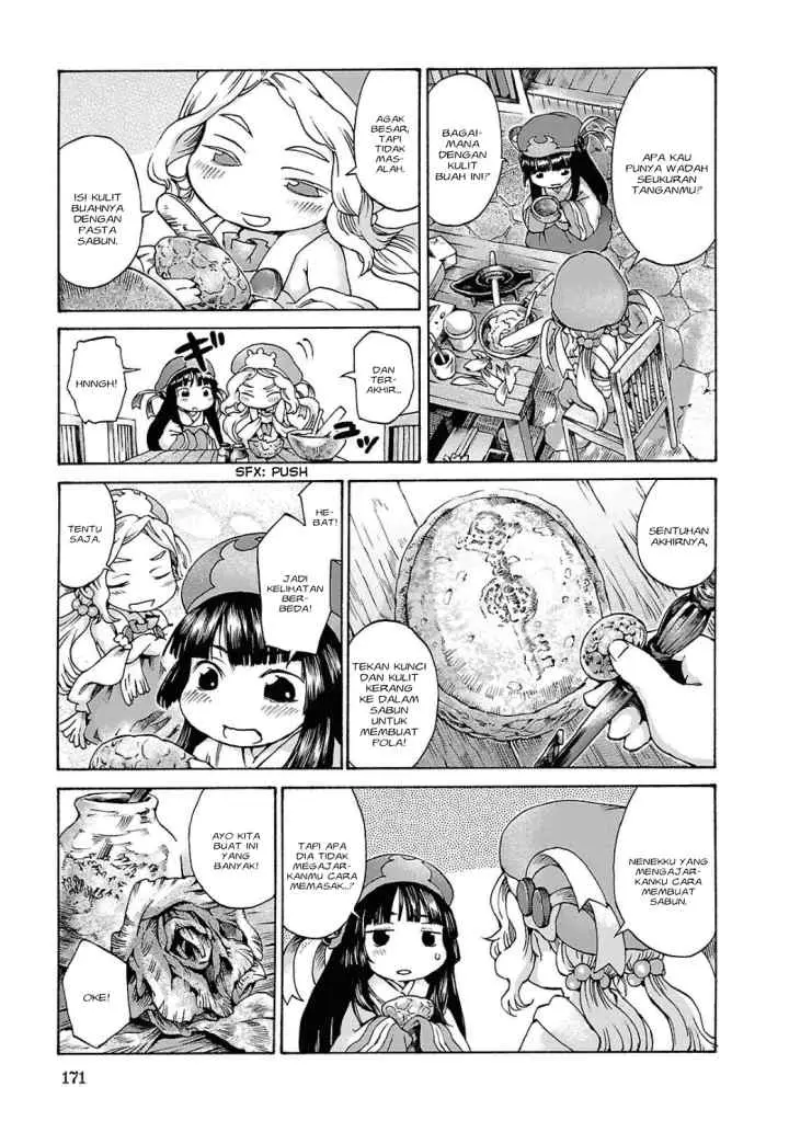 Hakumei to Mikochi chapter 7 halaman 14