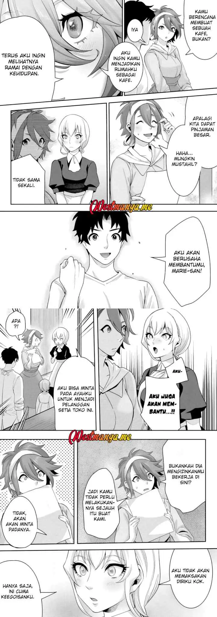 Gakuenmono No Otome Game No Sekai Ni Tensei Shita Kedo, Cheat-Mochi No Haikei Danshi Seitodatta You Desu chapter 17 halaman 4
