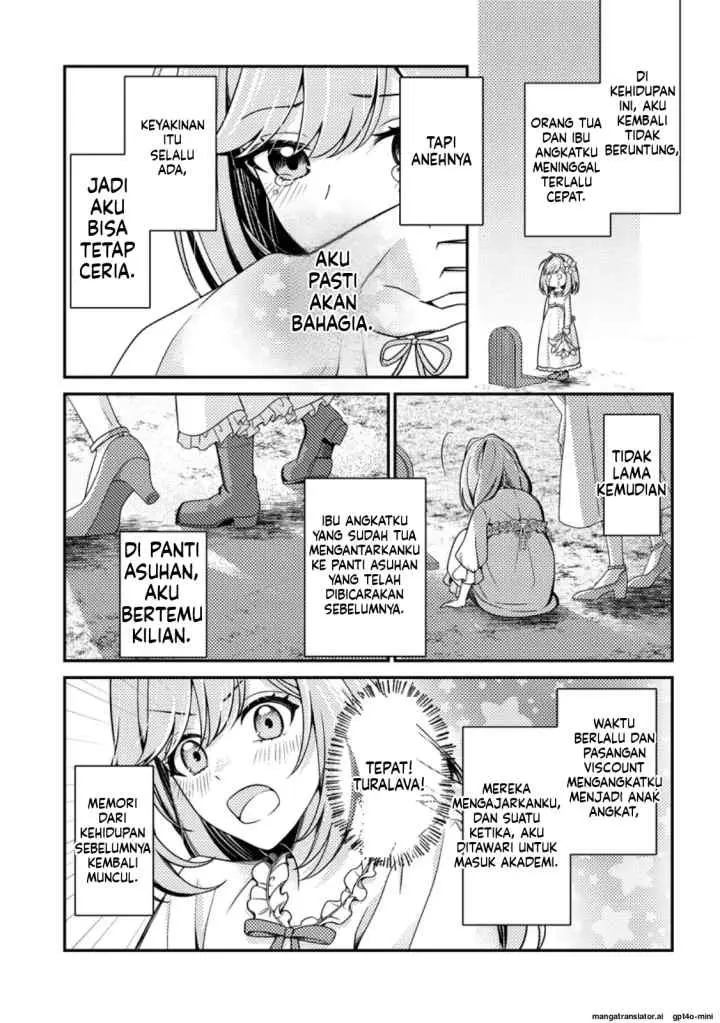 Heroine ga Kuru Mae ni Ninshin shimashita ~Tsunda Hazu no Akuyaku Reijou desuga, Douyara Chigau youdesu~ chapter 3.3 halaman 10