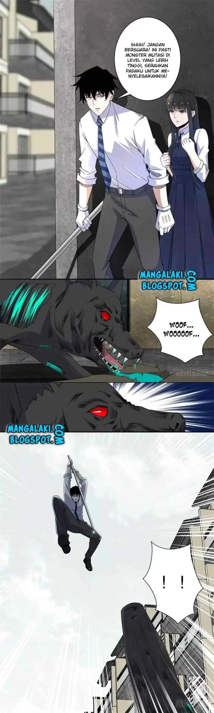 King of Apocalypse chapter 26 halaman 9