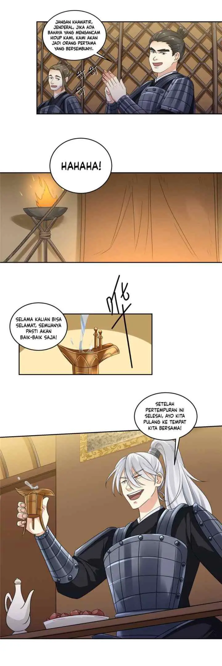 Evil City Girls chapter 33 halaman 8