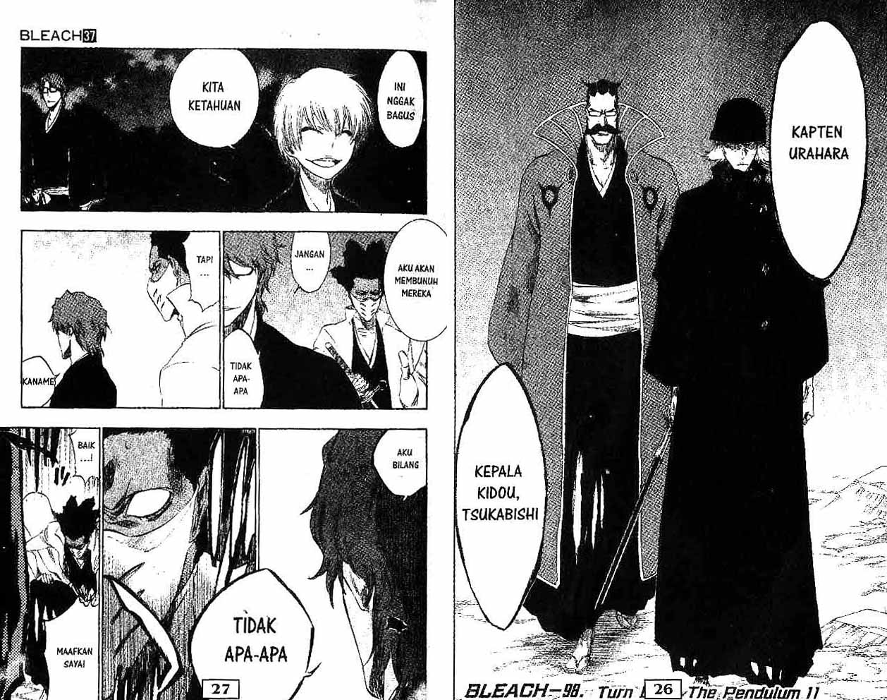 Bleach chapter 37 halaman 14