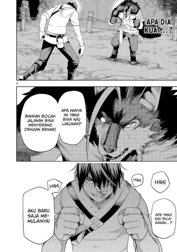 Tsuihousareru Tabi ni Skill wo Te ni Ireta Ore ga, 100 no Isekai de 2-shuume Musou chapter 27.1 halaman 9