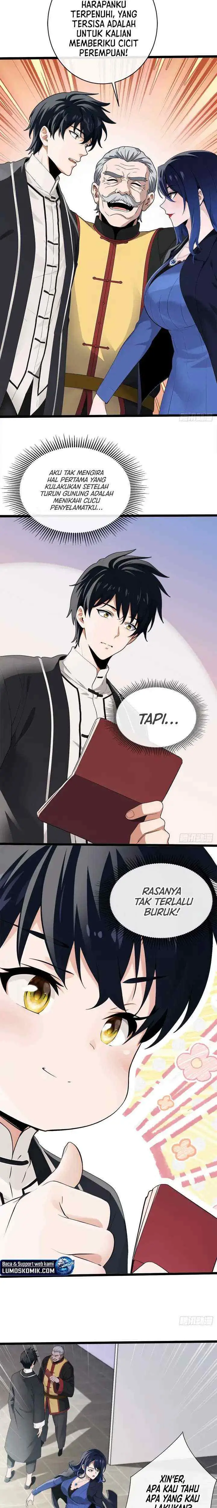 The Big Boss Comes Down the Mountain: Starting as a Male Secretary chapter 2 halaman 11