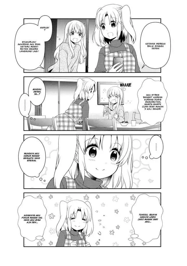 Mikakunin de Shinkoukei chapter 136 halaman 6