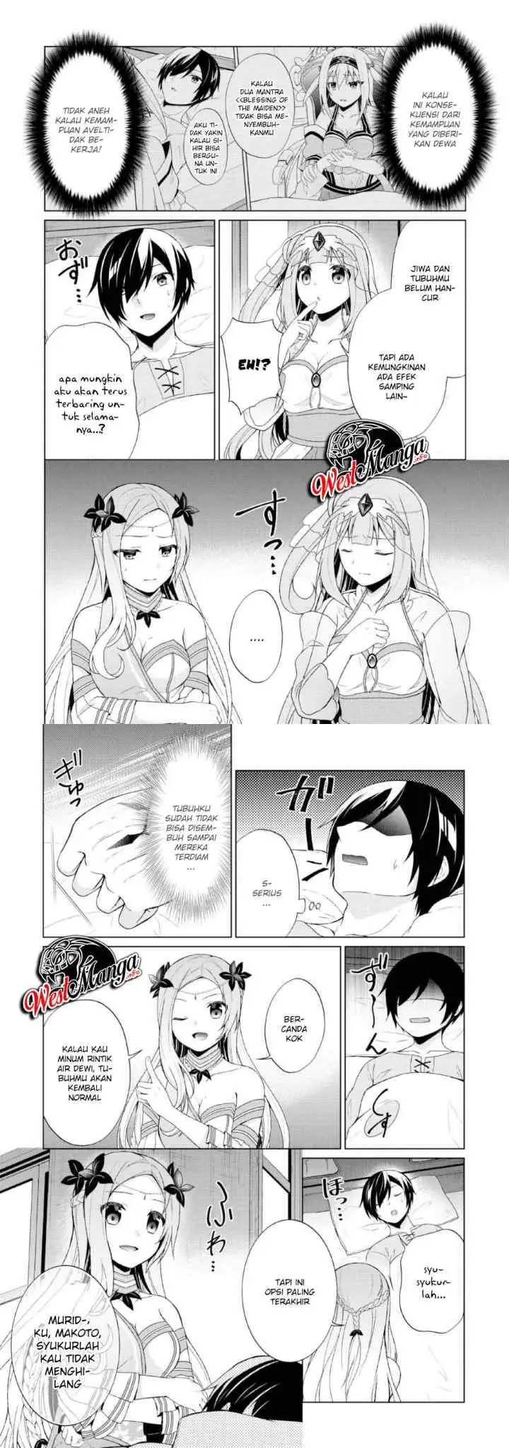 Hero of God Eye chapter 28 halaman 14