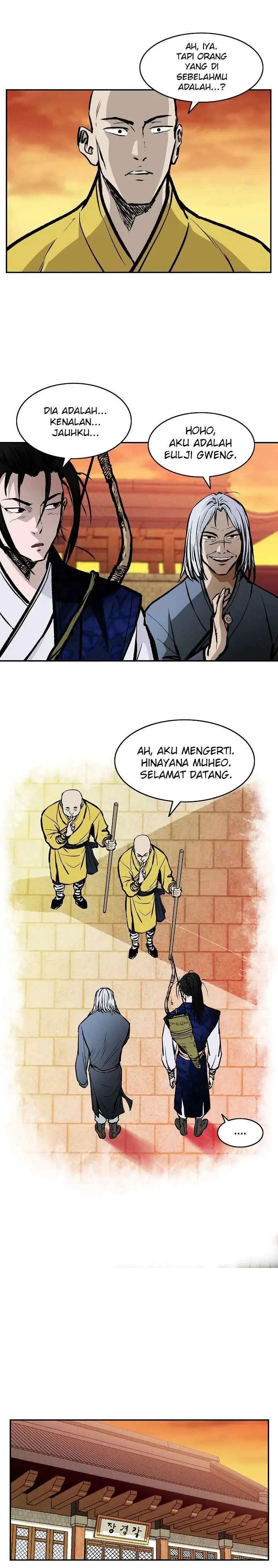 Bowblade Spirit chapter 33 halaman 4