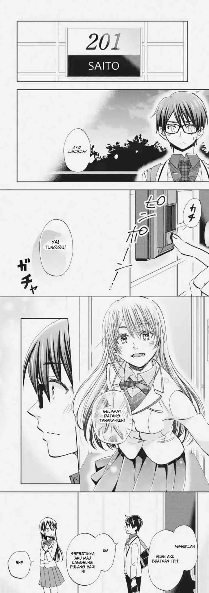 Ore wa Shiranai Uchi ni Gakkou Ichi no Bishoujo wo Kudoite Itarashii chapter 35 halaman 12
