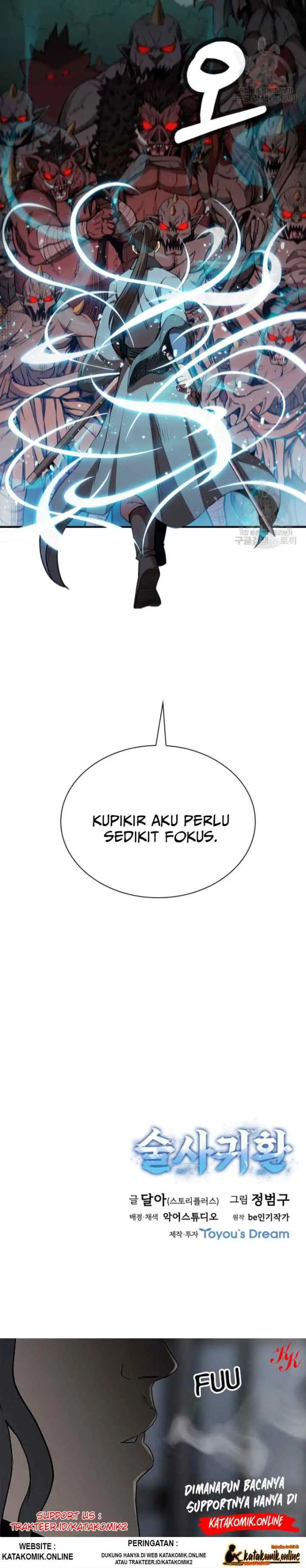 Immortal Return chapter 6 halaman 14