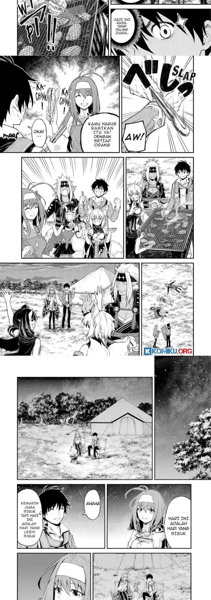 Tenseishitara Saikyou Shutachi ga Sumau Shima deshita. Kono Shima de Slow Life wo Tanoshimimasu chapter 5 halaman 11