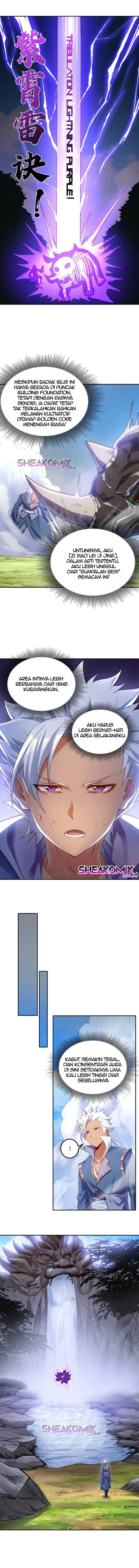 Fairy, You have a Bad Omen! chapter 16 halaman 8