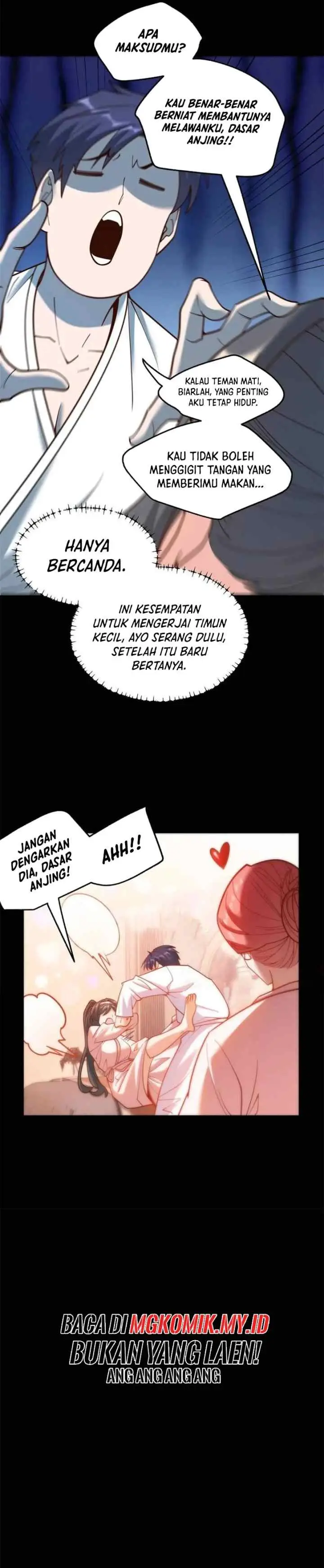 I Use Cash to Level Up chapter 136 halaman 15
