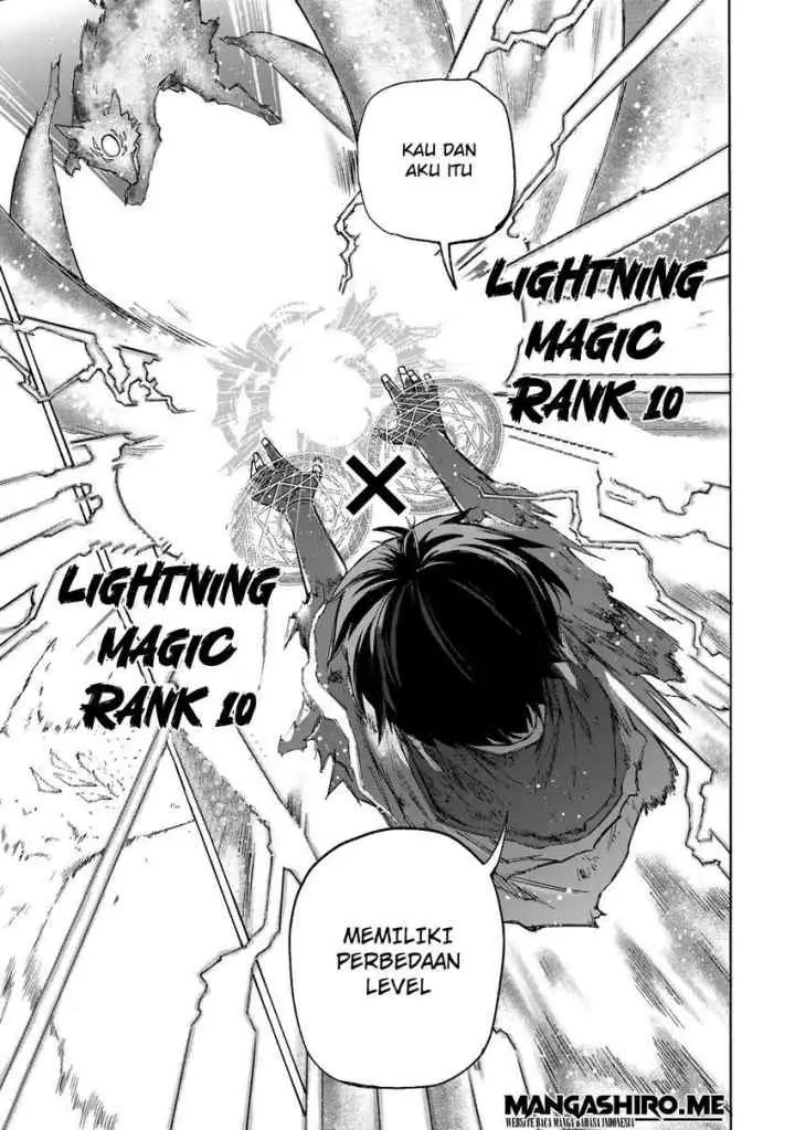 Saikyou de Saisoku no Mugen Level Up chapter 8 halaman 17