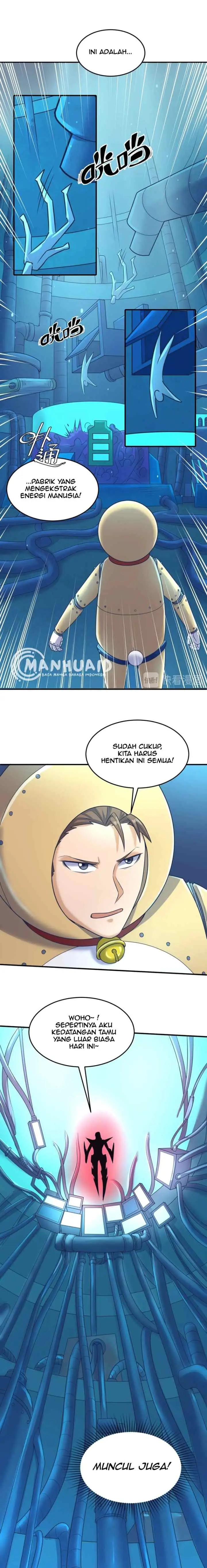 The Interceptor Cross System chapter 31 halaman 10