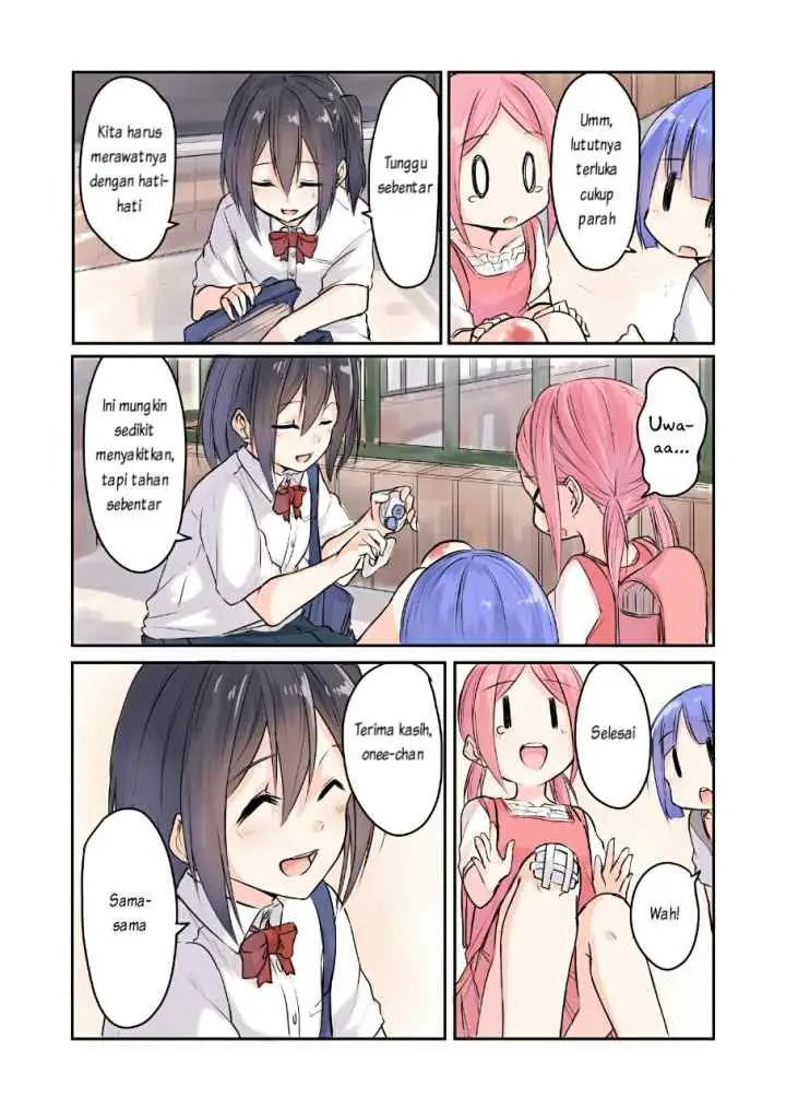 Shizuku-chan's a Real Angel! chapter 1 halaman 4