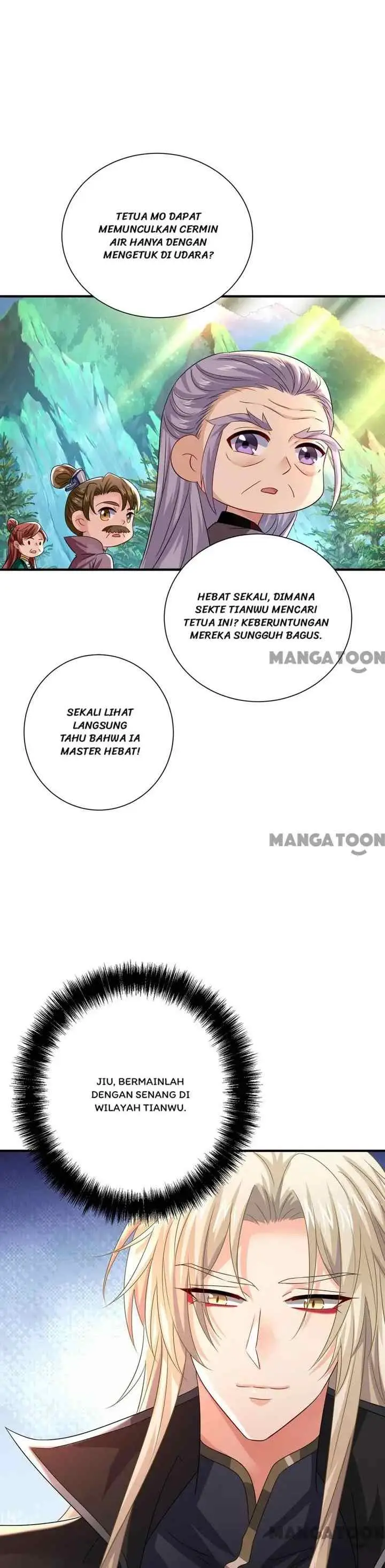 Miss Nine Doctor chapter 262 halaman 10
