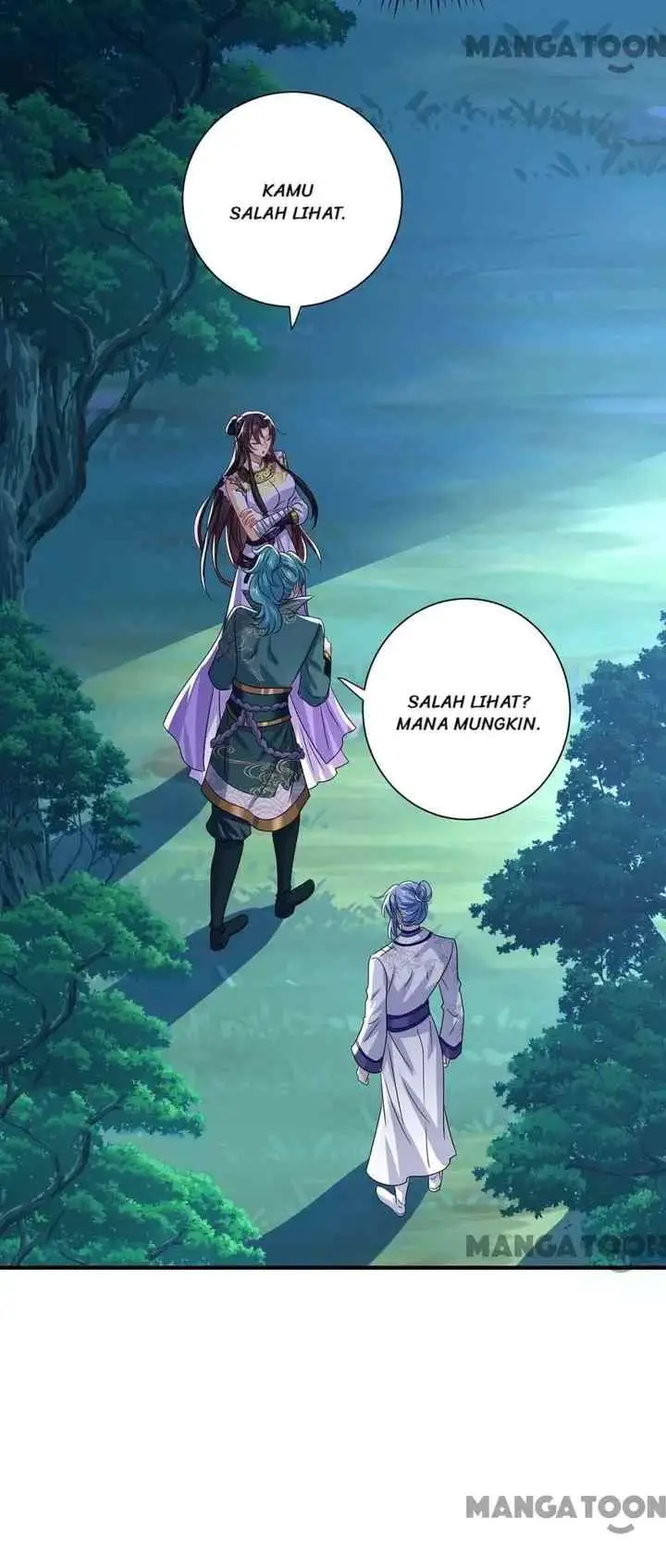 Miss Nine Doctor chapter 272 halaman 12