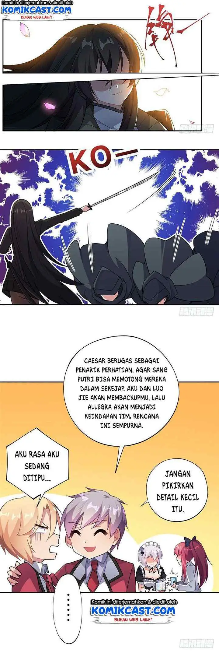I Picked up a Demon Lord as a Maid chapter 29 halaman 11
