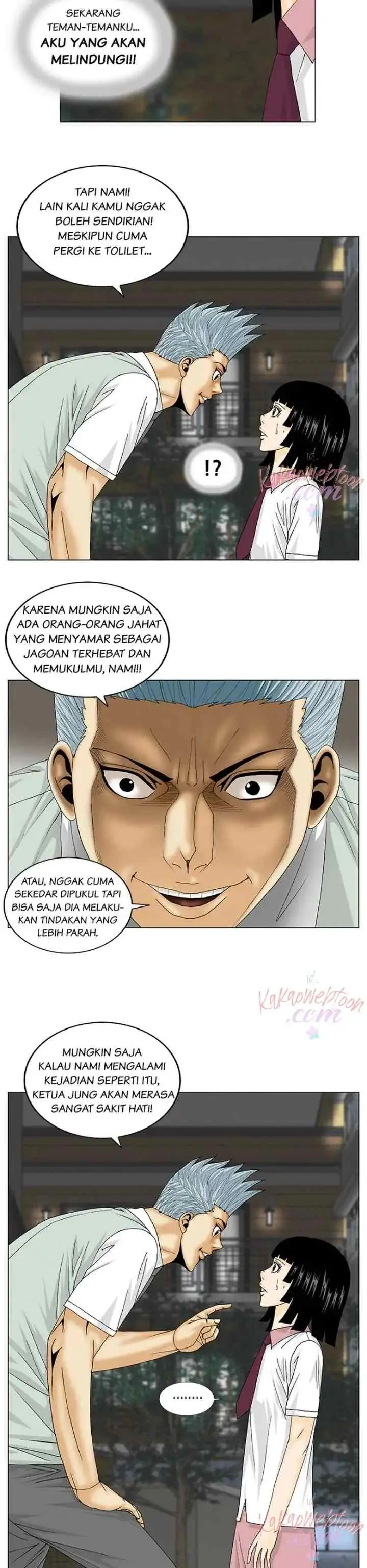 The Greatest Hero chapter 55 halaman 8