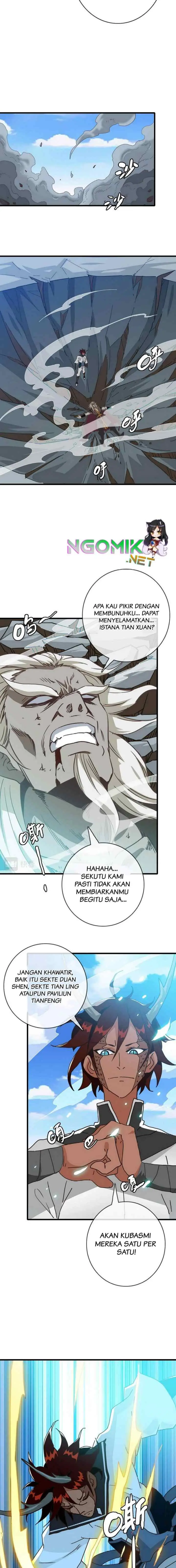 Crazy Leveling System chapter 37 halaman 9