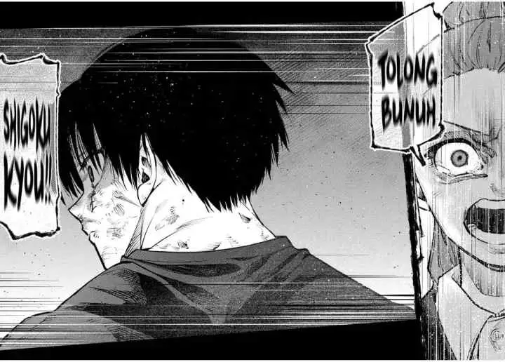 Cross of Six People chapter 213 halaman 19