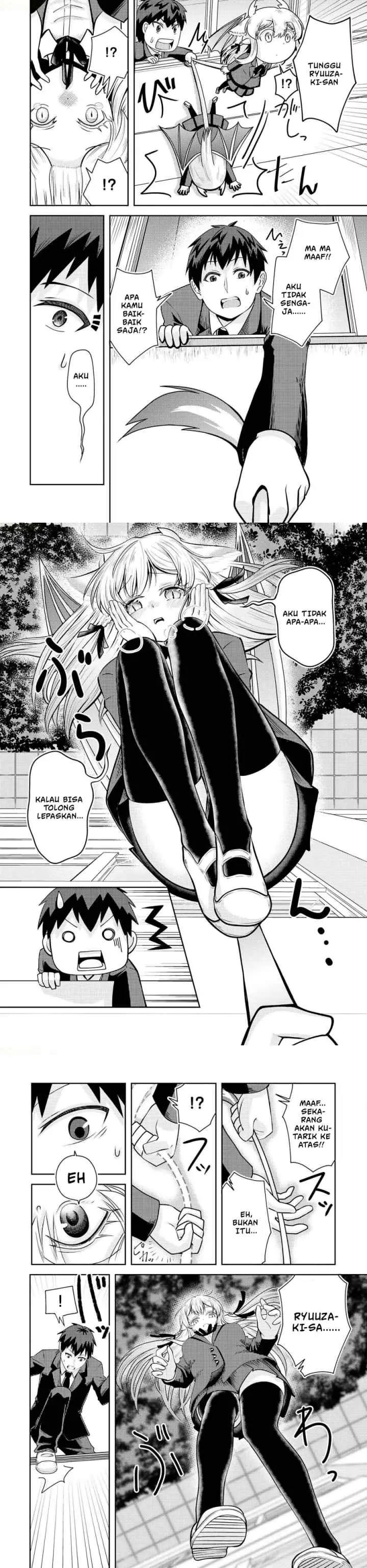 Ryuuzaki-san ga Ore no Mae dake de Dereru Riyuu chapter 1 halaman 12