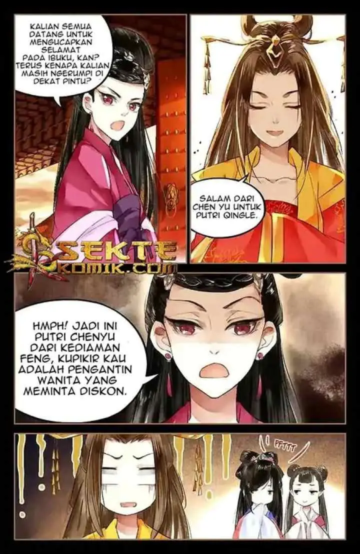 The Divine Doctor: Daughter of the First Wife Doctor chapter 41 halaman 4