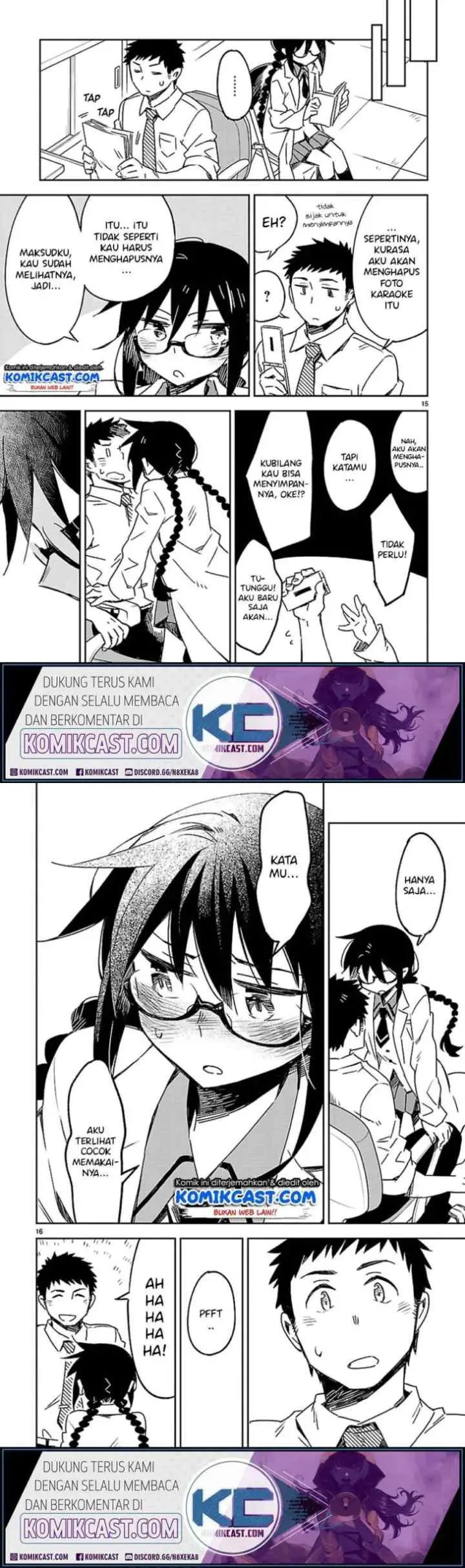 Omaera Zen'in Mendokusai! chapter 23 halaman 9