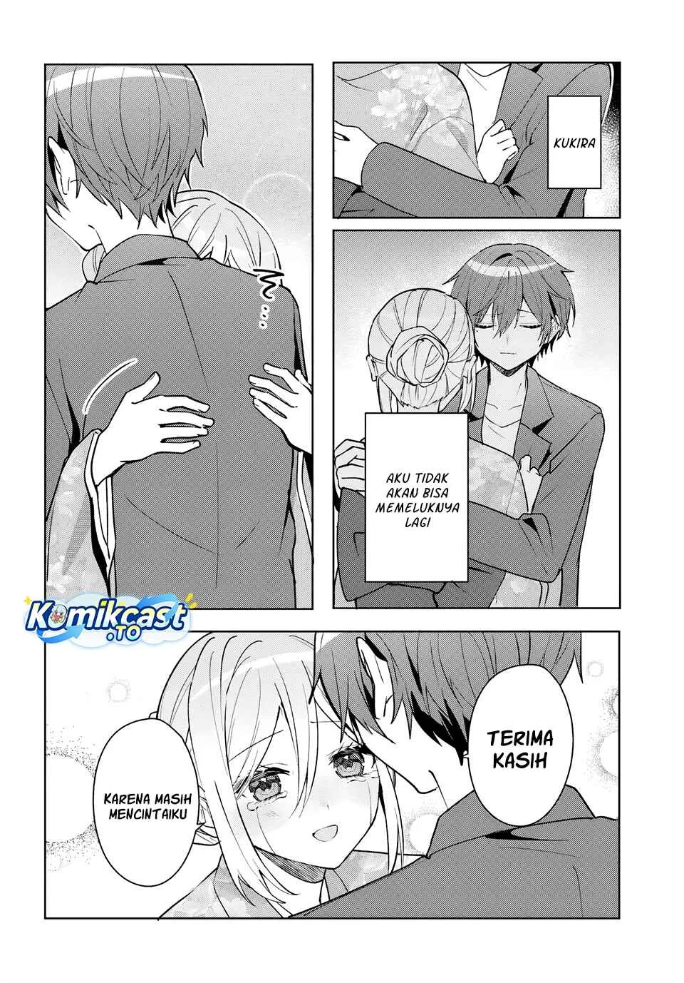 Takou no Hiki wo Tasuketara, Otomodachi kara Hajimeru Koto ni narimashita (After Helping chapter 19.1 halaman 5