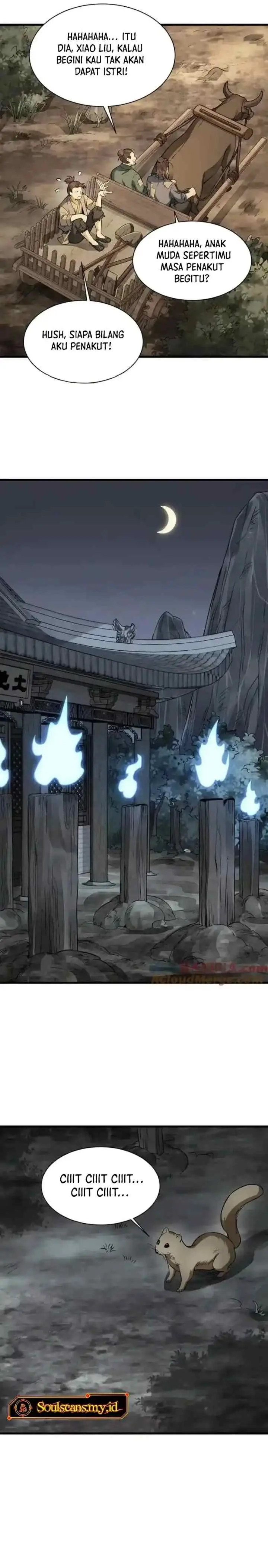 Lanke Special Destiny chapter 246 halaman 11