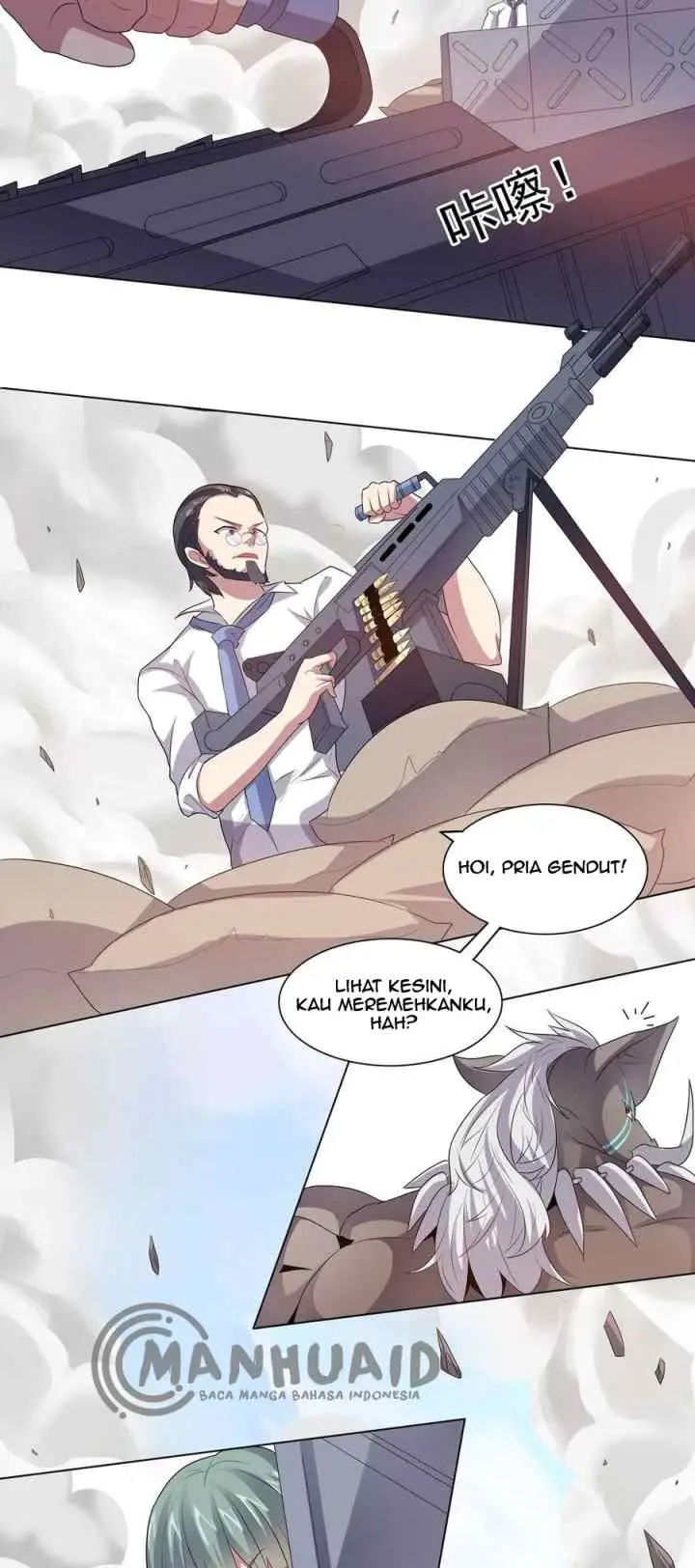 Big Hero's Girlfriend is Super Fierce! chapter 31 halaman 11