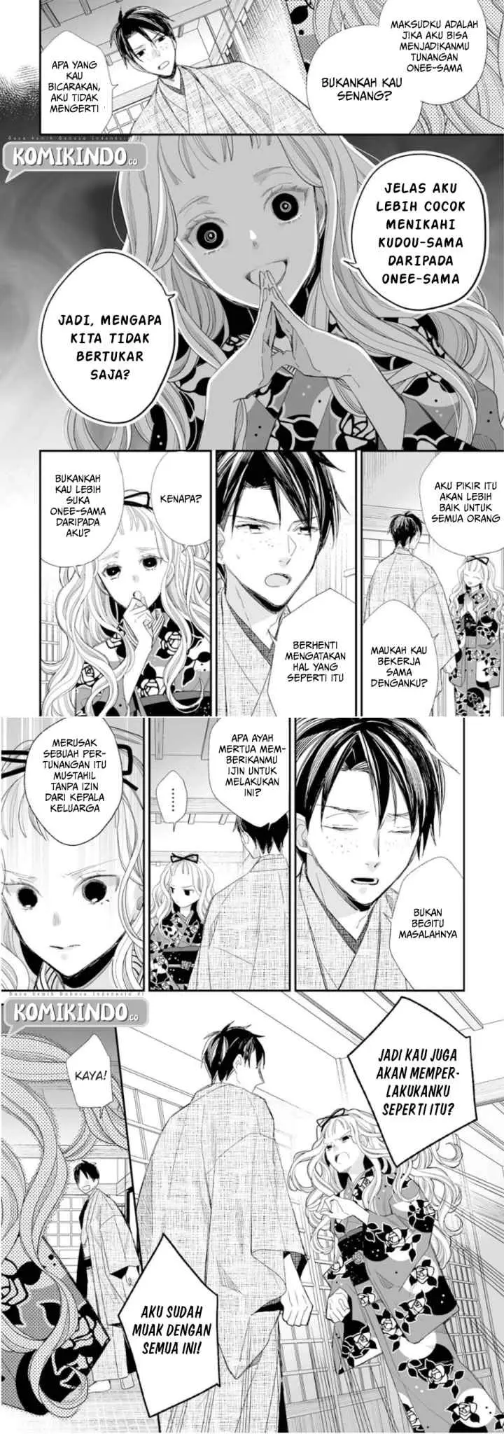 My Blissful Marriage chapter 13 halaman 7
