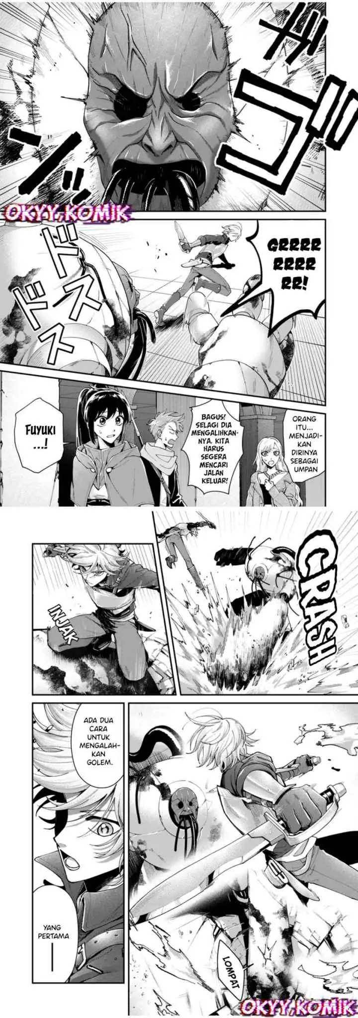 Moto Saikyou Kouryakusha, Nozomanu Dungeon Haishin de Musou shite Shimasu chapter 3 halaman 7