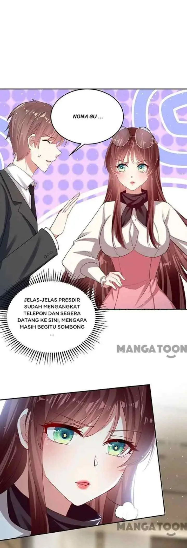 Cool Genius Kids-President's Pampered Wife Is Too Heroic chapter 19 halaman 13