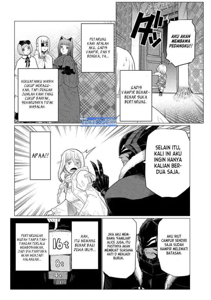 Kumo Desu ga Nani ka? Daily Life of the Four Spider Sisters chapter 73.1 halaman 13