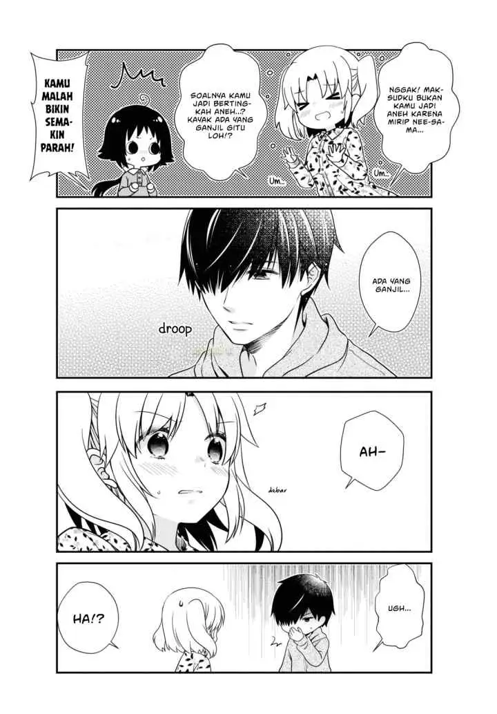 Mikakunin de Shinkoukei chapter 170 halaman 7