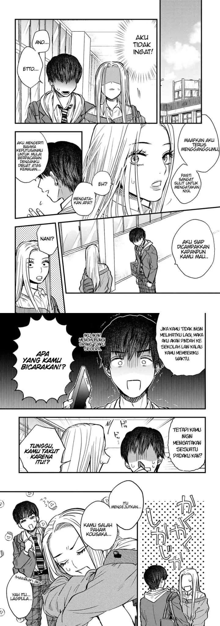 Miki-san, Daisuki desu! chapter 2 halaman 8